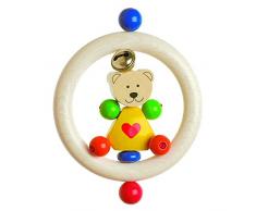 Heimess Hochet - Ourson - Petit Coeur