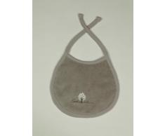 Eveil et Nature Bavoir Naissance Taupe