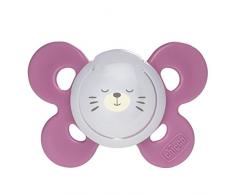 Chicco 74935410000 Sucette Physio Comfort Silicone - Rose - 16-36m