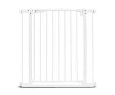 Lionelo LO-TRUUS SLIM White Truus Slim Grille de protection de porte pour bébé 75 à 105 cm Blanc 5 kg