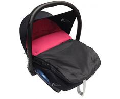 Chancelière Siège auto/Cosy orteils Compatible avec Jane Rose foncé