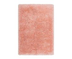 Lalee Shaggy 120x170cm Tapis Monaco 444 Pastel Apricot 100% Polyester (Super Soft Touch) 120 x 170 cm, Orange, 120x170