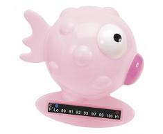 Chicco Thermomètre de Bain Bande Thermique Poisson Rose