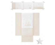 Bimbipirulos 20015210 Couette pour berceau + protection + coussin Unisexe