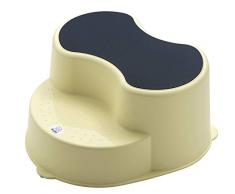 Rotho Babydesign TOP Marchepied pour Enfants, Surface antidérapante, Yellow Delight (Jaune), 20005 0290