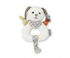 Sterntaler Hochet Hoppel, Âge: 0-36 mois, Taille: 17 cm, Couleur: Blanc/Multicouleur