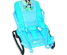 Lulabi Disney Mickey Transat Bébé, Bleu Ciel