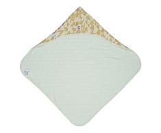 Lodger BB7.2.002 076 Serviette de Bain pour bébé Bubbler Jaune