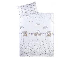 Julius Zöllner Parure de lit Motif petits oiseaux