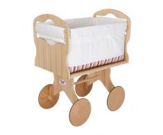 Kiara Berceau multifonction (Marron/gris)