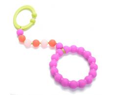 Chewbeads Grammercy – Jouet pour Chaise fuchsia