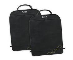 Brica Deluxe Protections de siège auto arrière extra-larges, protège contre les rayures, lhumidité et la saleté