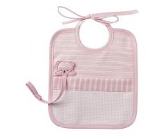 Filet AM289R Bavoir avec porte-tétine