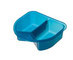 Rotho Babydesign Bassine, 4l, À partir de 0 mois, TOP, Bleu Translucide, 200060209