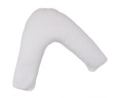 Jollein Housse de coussin support câble (Blanc)