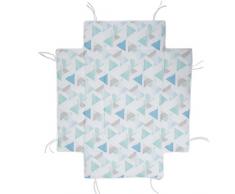 Geuther, Tour de Parc pour Euro-Parc avec Tapis, Motif : Triangles, 67,5 cm