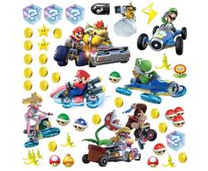 RoomMates 2274105 Sticker Mural, PVC, Divers, 13 x 2,5 x 27 cm