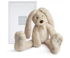 Histoire dOurs Fluffy Peluche Lapin Longues Jambes Écru