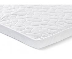 Baby Elegance HC116 Health Care Matelas pour Berceau en Fibre Blanc