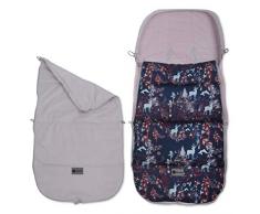 Roller FMUFF-S-RDPP Chancelière universelle pour nacelle, poussette et poussette Multicolore