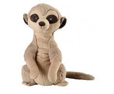 Coussin chauffant Warmies - En forme de suricate - Garni de lavande et de millet