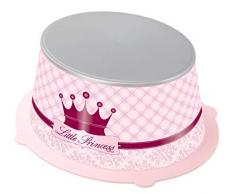 Rotho Babydesign Marchepied Little Princess StyLe!, Surface de Marche Antidérapante, StyLe!, Rose, 202160208BG
