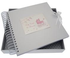 Carte de naissance, et livre de mémoire, Rose Landau et fanions