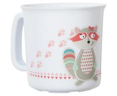 Badabulle Tasse Micro-Ondes Blanc