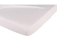 Candide Drap Housse Jersey Coton 60 x 120 cm Rose Clair
