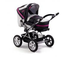 CHIC 4 BABY Poussette transformable - Fuchsia vif