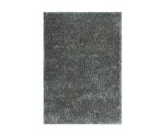 Lalee Tapis Samba 800 Pastel Green 100% Polyester 160 x 230 cm, Vert, 160x230