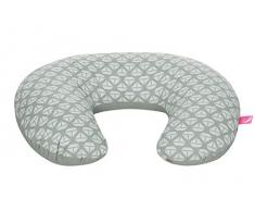 Motherhood Coussin dallaitement ergonomique certifié Öko-Tex Standard 100 Navires vert menthe