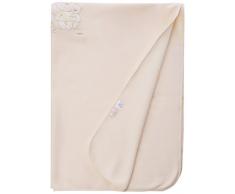 Italbaby Happy Family Couverture pour lit de bébé, Ivoire