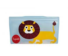 73 Sprouts - Panier de toilette - Caddie Abeille Leone