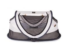 Deryan DY001l Lit de voyage, Tente de voyage pour ordinateur avec matelas auto-gonflable + housse en coton avec fermeture à glissière intégrée