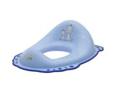 Maltex bébé Zebra Réducteur de toilette, Bleu
