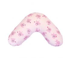 Vanilla Copenhagen Coussin dallaitement standard Foss Flakes avec housse amovible