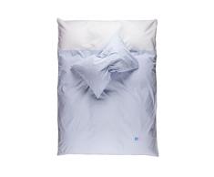 Robert Osswald 1.1.1.1.2.2-K05-11 Petita Parure de lit Bleu 135 x 200 cm et 40 x 80 cm