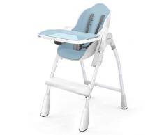 Oribel Cocoon Chaise haute inclinable multi-niveaux Bleu