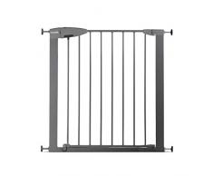 Munchkin Barrière de Sécurité Easy Lock Argentée