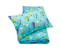 Pepi Leti 685843715757 Ballons dans le ciel de lit de qualité supérieure pour enfant Multicolore