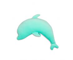 Fun with mum BRE-PIL-DOL-VEL-MIN Coussin dallaitement Multicolore