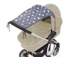 DIAGO Ombrelle pour poussette Anthracite