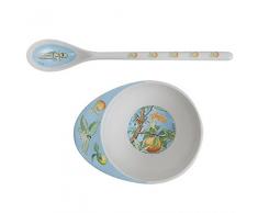 Rätt Start Soleil Oeuf personnage avec ensemble de cuillère pour