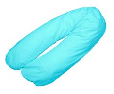 Kuli-Muli 8035 Coussin dallaitement Bleu 215 x 40 cm