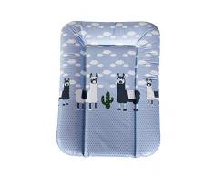 Geuther Matelas à Langer souple, coloris: Lama - 52 x 75 cm