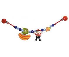 Hess Jouet en bois pour enfant Poignée puzzle animaux