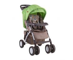 Lorelli Rio Set de Poussette Combinée avec Siège Auto Vert