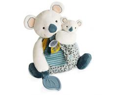YOCA LE KOALA - Pantin Koala GM avec bébé & anneau de dentition