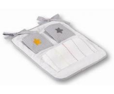 pirulos amis – Peintures murales Lit, Couleur Gris